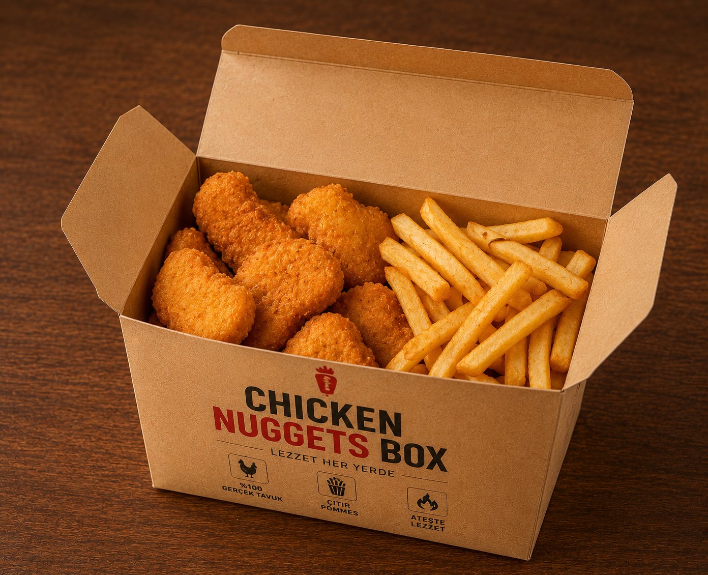 Chicken Nuggets Box